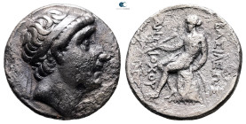 Seleukid Kingdom. Antioch on the Orontes. Antiochos I Soter 281-261 BC. Tetradrachm AR