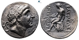 Seleukid Kingdom. Antioch on the Orontes. Antiochos I Soter 281-261 BC. Tetradrachm AR