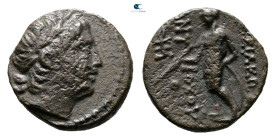 Seleukid Kingdom. Antiochos III Megas 223-187 BC. Bronze Æ