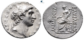 Seleukid Kingdom. Antioch on the Orontes. Demetrios I Soter 162-150 BC. Tetradrachm AR