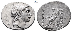 Seleukid Kingdom. Antioch on the Orontes. Demetrios I Soter 162-150 BC. Tetradrachm AR