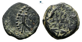 Judaea. Hasmoneans. Alexander Jannaios (Yehonatan) 103-76 BC. Prutah Æ