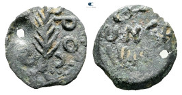 Judaea. Porcius Festus AD 59-62. Prutah Æ