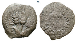 Judaea. Herodians. Agrippa I AD 37-43. Prutah Æ