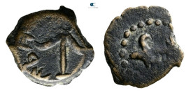 Judaea. Jerusalem. Herodians. Herod I (the Great) 40-4 BC. Half Prutah Æ