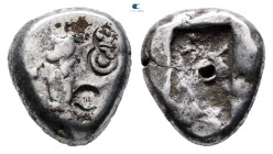 Persia. Achaemenid Empire. Sardeis. Time of Artaxerxes III to Darios III 350-333 BC. Siglos AR