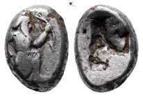 Persia. Achaemenid Empire. Sardeis. Time of Artaxerxes III to Darios III 350-333 BC. Siglos AR