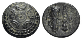 Kings of Macedon, Philip III - Antigonos I Monophthalmos, c. 323-310 BC. Æ (14mm, 2.96g). Uncertain mint in western Asia Minor (Kalchedon?). Macedonia...