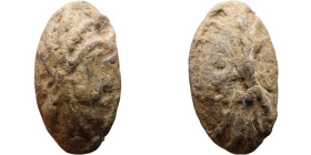 Classical Antiquity (Greece / Rome) - Lead seal

33mm 34,36g