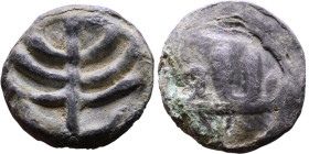 Islamic Period – Lead seal

17mm 5,03g