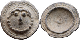 Islamic Period – Lead seal

24mm 5,45g