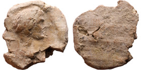 Classical Antiquity (Greece / Rome) – Terracotta token

29mm 3,89g