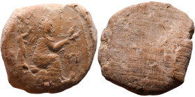 Classical Antiquity (Greece / Rome) – Terracotta token

25mm 5,21g