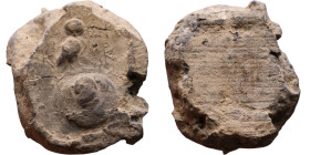 Classical Antiquity (Greece / Rome) – Terracotta token

20mm 3,88g