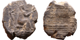 Classical Antiquity (Greece / Rome) – Terracotta token

20mm 3,00g