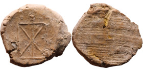 Classical Antiquity (Greece / Rome) – Terracotta token

25mm 2,96g