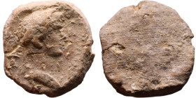 Classical Antiquity (Greece / Rome) – Terracotta token

24mm 4,20g