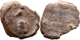 Classical Antiquity (Greece / Rome) – Terracotta token

26mm 3,00g