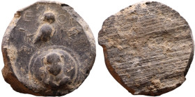 Classical Antiquity (Greece / Rome) – Terracotta token

22mm 2,71g