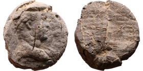 Classical Antiquity (Greece / Rome) – Terracotta token

22mm 1,95g