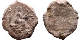 Classical Antiquity (Greece / Rome) – Terracotta token

20mm 2,05g