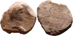 Classical Antiquity (Greece / Rome) – Terracotta token

25mm 4,45g