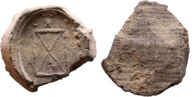Classical Antiquity (Greece / Rome) – Terracotta token

23mm 3,33g