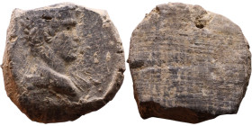 Classical Antiquity (Greece / Rome) – Terracotta token

20mm 3,53g