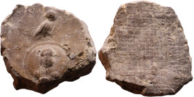 Classical Antiquity (Greece / Rome) – Terracotta token

22mm 3,16g