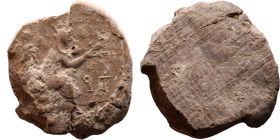 Classical Antiquity (Greece / Rome) – Terracotta token

22mm 3,90g