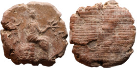 Classical Antiquity (Greece / Rome) – Terracotta token

22mm 2,90g