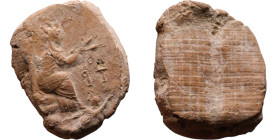 Classical Antiquity (Greece / Rome) – Terracotta token

19mm 2,82g
