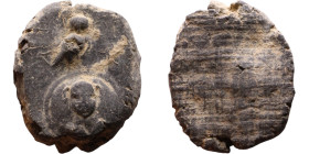 Classical Antiquity (Greece / Rome) – Terracotta token

18mm 2,39g