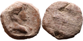 Classical Antiquity (Greece / Rome) – Terracotta token

19mm 2,11g