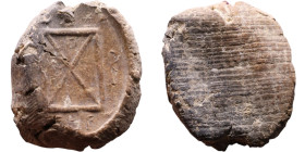 Classical Antiquity (Greece / Rome) – Terracotta token

22mm 3,00g