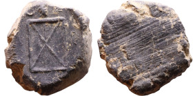 Classical Antiquity (Greece / Rome) – Terracotta token

19mm 3,63g