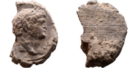Classical Antiquity (Greece / Rome) – Terracotta token

20mm 2,81g