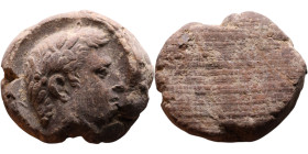 Classical Antiquity (Greece / Rome) – Terracotta token

21mm 3,41g