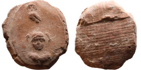 Classical Antiquity (Greece / Rome) – Terracotta token

19mm 2,65g