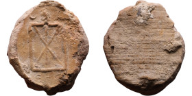 Classical Antiquity (Greece / Rome) – Terracotta token

19mm 2,88g