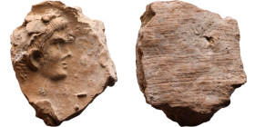 Classical Antiquity (Greece / Rome) – Terracotta token

22mm 2,80g