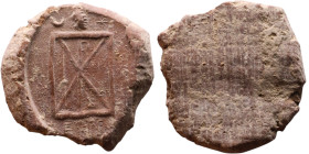 Classical Antiquity (Greece / Rome) – Terracotta token

21mm 2,13g