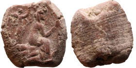 Classical Antiquity (Greece / Rome) – Terracotta token

18mm 2,46g