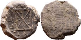 Classical Antiquity (Greece / Rome) – Terracotta token

20mm 2,39g