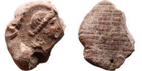 Classical Antiquity (Greece / Rome) – Terracotta token

19mm 2,41g