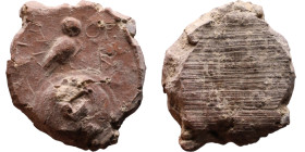 Classical Antiquity (Greece / Rome) – Terracotta token

19mm 2,32g