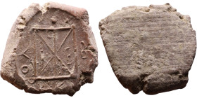Classical Antiquity (Greece / Rome) – Terracotta token

20mm 2,55g