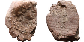 Classical Antiquity (Greece / Rome) – Terracotta token

17mm 2,26g