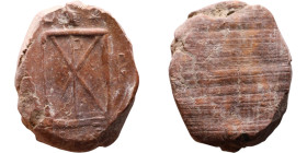 Classical Antiquity (Greece / Rome) – Terracotta token

17mm 2,44g