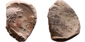 Classical Antiquity (Greece / Rome) – Terracotta token

18mm 2,12g